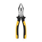 THEMISTO 8 Inch Combination Plier CRV (YELLOW)