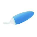 Boon Boon Squirt Silicone Baby Food Dispensing Spoon, Blue, Blue