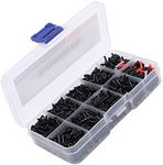 Badminton String Protector, Nylon Badminton Accessory Portable Racket Replacement Badminton Grommets Tool for Badminton Repair