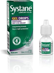 Systane Lubricant Eye Gel Drops 10 ml, 2 Count