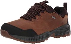 Merrell Men's Forestbound Waterproof Walking Shoe, Merrell Tan, 12