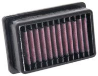 K&N Engine Air Filter: High Performance, Powersport Air Filter: Fits 1991-2019 MOTO (GUZZI, V7 III, II, Milano, Racer, Special, Stone, Anniversario, V9 Bobber, Sport, other select models) MG-8516