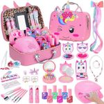 PERRYHOME Kids Makeup Kit for Girl,