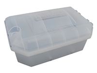 Rentokil FBSR02 Rat Bait Station, Clear, 26.6x17x11.3 cm