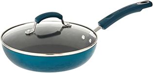 Farberware 20451 Neat Nest Open Skillet, One Size, Red