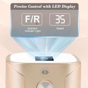 Kredioo 35,000RPM Nail Drill – Gold Electric Manicure Tool