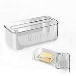 Butter Dish with Lid and Knife,Butt