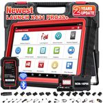 Launch X431 PRO3S+ V5.0 2026 Bidirectional Car Diagnostic Tool with OE Topology Map, 55+ Reset Service,10.1'' HD Trucks Scanner with ECU Code VGA Guide IMMO/CANFD/DoIP/FCA AutoAuth, 2 Year Update
