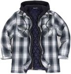 Men's Western Plaid Flannel Jacket 