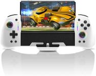 Switch Joypad Controller, Split Pad Pro Controller for Switch/Switch OLED,One-Piece Controller Gripcon Handheld Mode with Adjustable LED, Turbo, Mapping, Dual Vibration, 6-Axis Gyro Motion Control