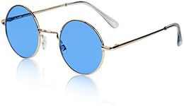 Blue Sunglasses Ozzy Osbourne Blue 