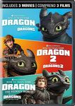 How to Train Your Dragon: 3-Movie Collection (Bilingual)