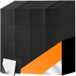 Aertiavty Magnetic Squares with Adhesive Backing, 480 Pcs 2" Fridge Magnets, Magnetic Strips with Adhesive Backing, 80 Mil Magnet Sheets for Whiteboard, Refrigerator, Crafts, Easy Peel and Stick