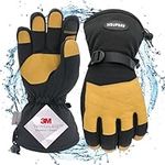 MSUPSAV Winter Gloves,Ski Gloves fo