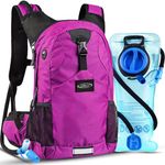 Lunidry Hydration Pack Thermal Insulated Hydration Backpack with 2L BPA Free Leak-Proof Water Bladder, Daypack Perfect for Running, Cycling, Hiking, Climbing-Keep Liquids Cool for Up to 4 Hours