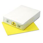 Pacon Kaleidoscope Multi-Purpose Paper, 8.5x11-Inch, Lemon Yellow, 500-Sheet (102055)