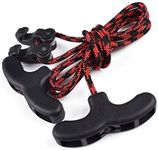 Archery World Crossbow Cocking Device Double Handle Crossbows Rope Cocker Aid Cocking String Tool (Red&Black Rope)