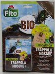 Fito Refill Fly Trap (3 Skulls), Brown