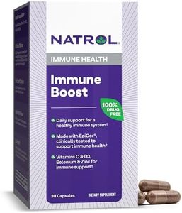 Natrol Immune Boost Capsules, 30 Count