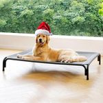 Elevated Dog Bed Raised Outdoor Dog