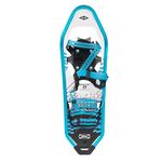 Atlas Snowshoes womens Range-BC Snowshoe, CYAN, 26