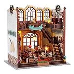 DIY Miniature Wooden Dollhouse Kit: