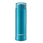 Zojirushi Water Bottle Straight Drink Stainless Steel Mug 480ml Turquoise Blue SM-LA48-AV