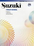 Suzuki Violin School, Vol 5: Violin Part, Book and CD (Volume 5)