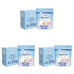 Aptamil Multigrain Banana and Berry Porridge Baby Food Cereal, 7+ Months, 200 g (Pack of 12)