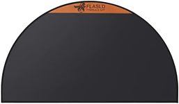 FLASLD Fireproof Fireplace Mat 28×4