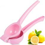 EZYHOME Manual Juicer Citrus Lemon Squeezer, Fruit Juicer Lime Press Metal, Professional Hand Juicer Kitchen Tool, Manual Press for Extracting the Most Juice Possible