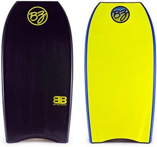 BZ Big Bruddah 45 - Black/Blue/Yellow