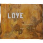 Deny Designs Kent Youngstrom Love Sucks Fleece Throw Blanket, 60 x 80