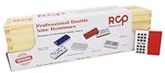 RCP PRODUCTS Double Nine Dominoes P