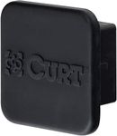 CURT 22272 Rubber Trailer Hitch Cover, Fits 2-Inch Receiver