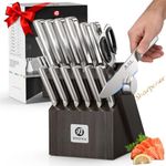 Knife Sets for Kitchen with Block i