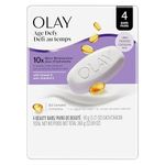 Olay Age Defying Moisturizing Body Bar- 4 Ct - 3.17 Oz