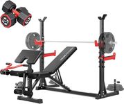 YOLEO 1980LBS Adjustable Weight Ben