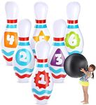 JOYIN Giant Inflatable Bowling Set 