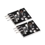 uxcell KY-002 SW-18015P Shock Vibration Switch Sensor Module for Arduino 2pcs