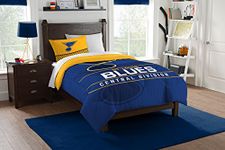 NHL St. Louis Blues Comforter & Shamtwin Comforter & Sham, Blue, Twin