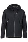 Marmot Knife Edge Jacket Hardshell Rain Jacket, Raincoat, Windproof, Waterproof, Breathable - Black, Small