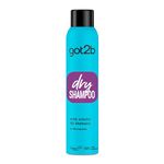 got2b Fresh It Up, No Rinse Spray to Refresh Hair in Between Washes, No White Residue, Dry Shampoo, Extra Volume 200ml