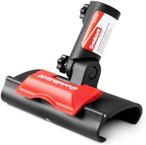 Goldblatt Drywall Skimming Blade Handle Adapter, Quick-Release Design, Multi-Angle Adjustment, Convenient Clamping Bracket for Effortless Ceilings & Tall Walls Smoothing