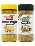 PureGro Badia Seasoning Twin Pack - Badia Complete170g & Lemon Pepper 184g