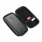 Hermitshell Hard Travel Case for Anker PowerCore Slim 10000 / Anker PowerCore Slim 10000 PD Ultra Slim Portable Charger