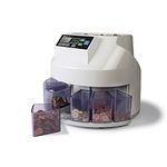 Safescan Automatic Coin Counter and Sorter for EUR