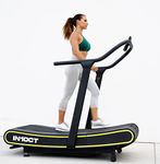 IN10CT Health Runner Curved Treadmill