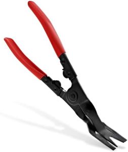 ABN Automotive Push Pin Pliers Panel Clip Removal Pliers - Trim Clip Removal Tool for Upholstery Clips, Door Panel and Dashboard Anchors, and Wheel Well Trim Inserts