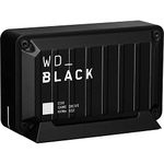 WD_BLACK 2TB D30 Game Drive SSD - Portable External Solid State Drive, Compatible with PlayStation, Xbox, & PC, Up to 900MB/s - WDBATL0020BBK-WESN